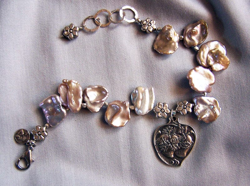 Baroque Pearls Bracelet