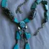 N1164 Navajo Turquoise Flower
