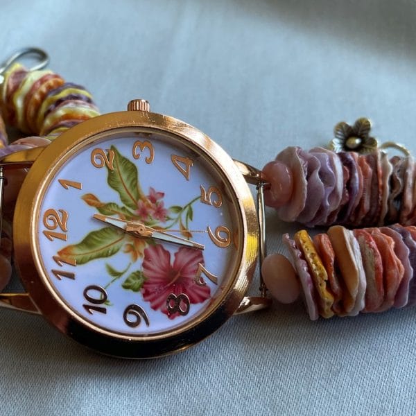WB786 "Flower Watch Bracelet"